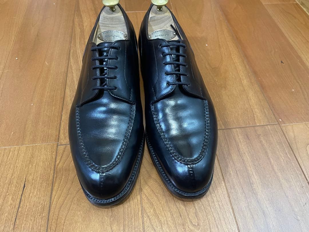 【極美品・旧工場製】EDWARD GREEN DOVER 6E 32ラスト
