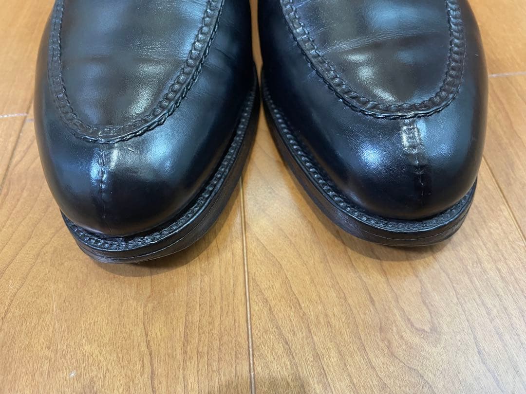 【極美品・旧工場製】EDWARD GREEN DOVER 6E 32ラスト