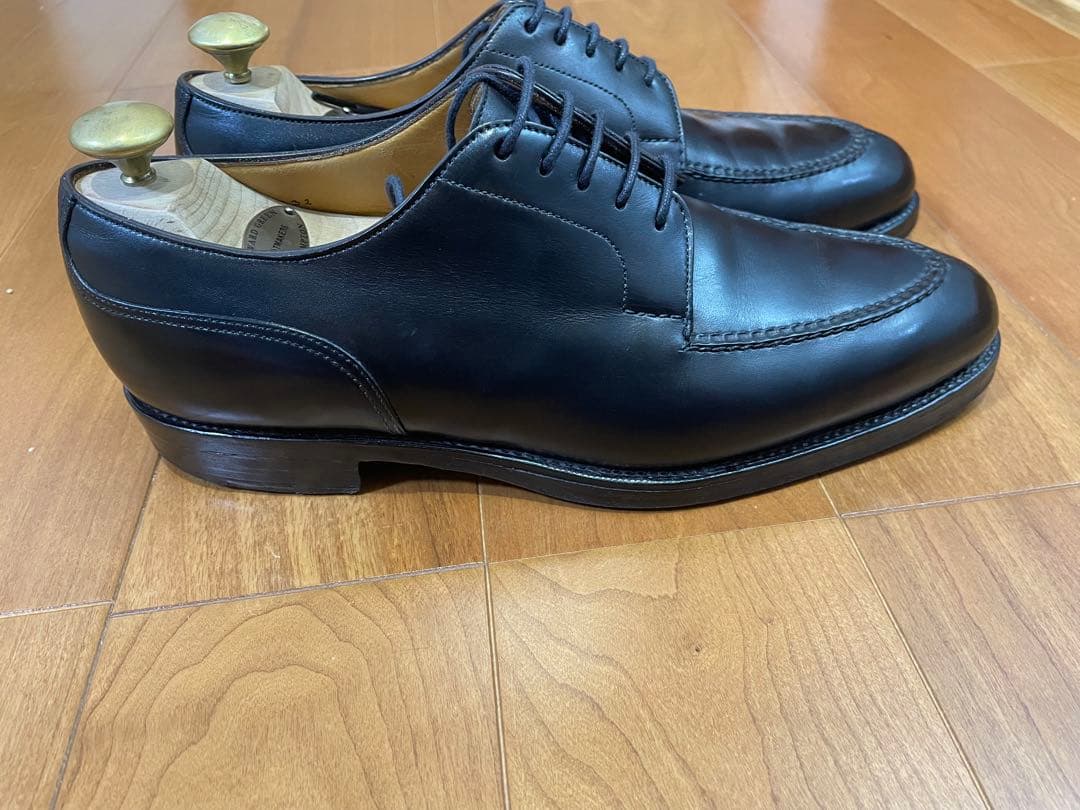 【極美品・旧工場製】EDWARD GREEN DOVER 6E 32ラスト