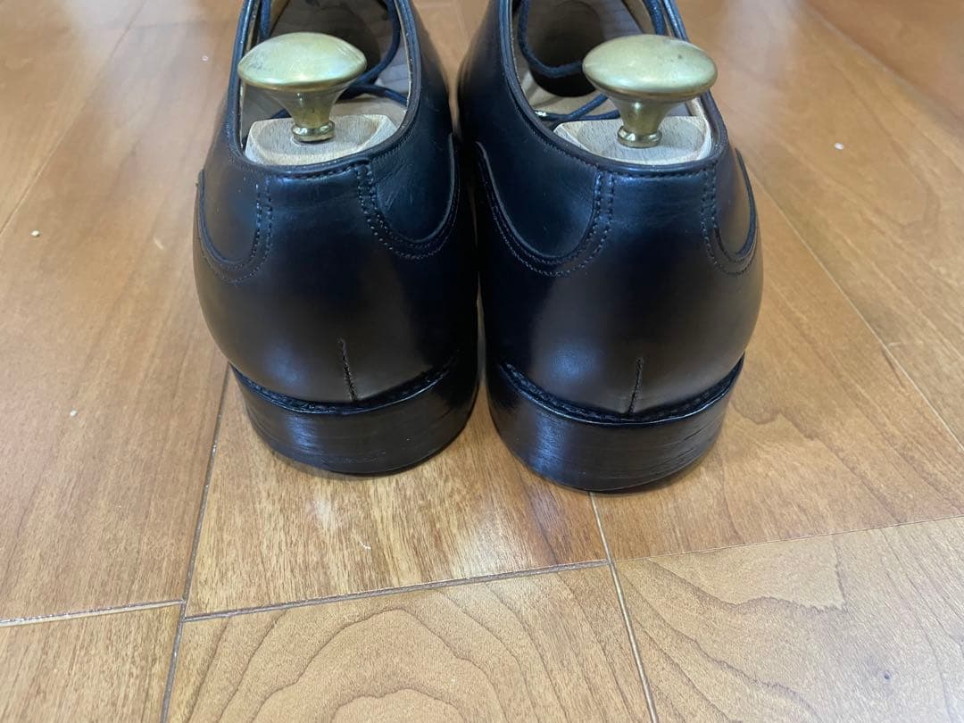 【極美品・旧工場製】EDWARD GREEN DOVER 6E 32ラスト