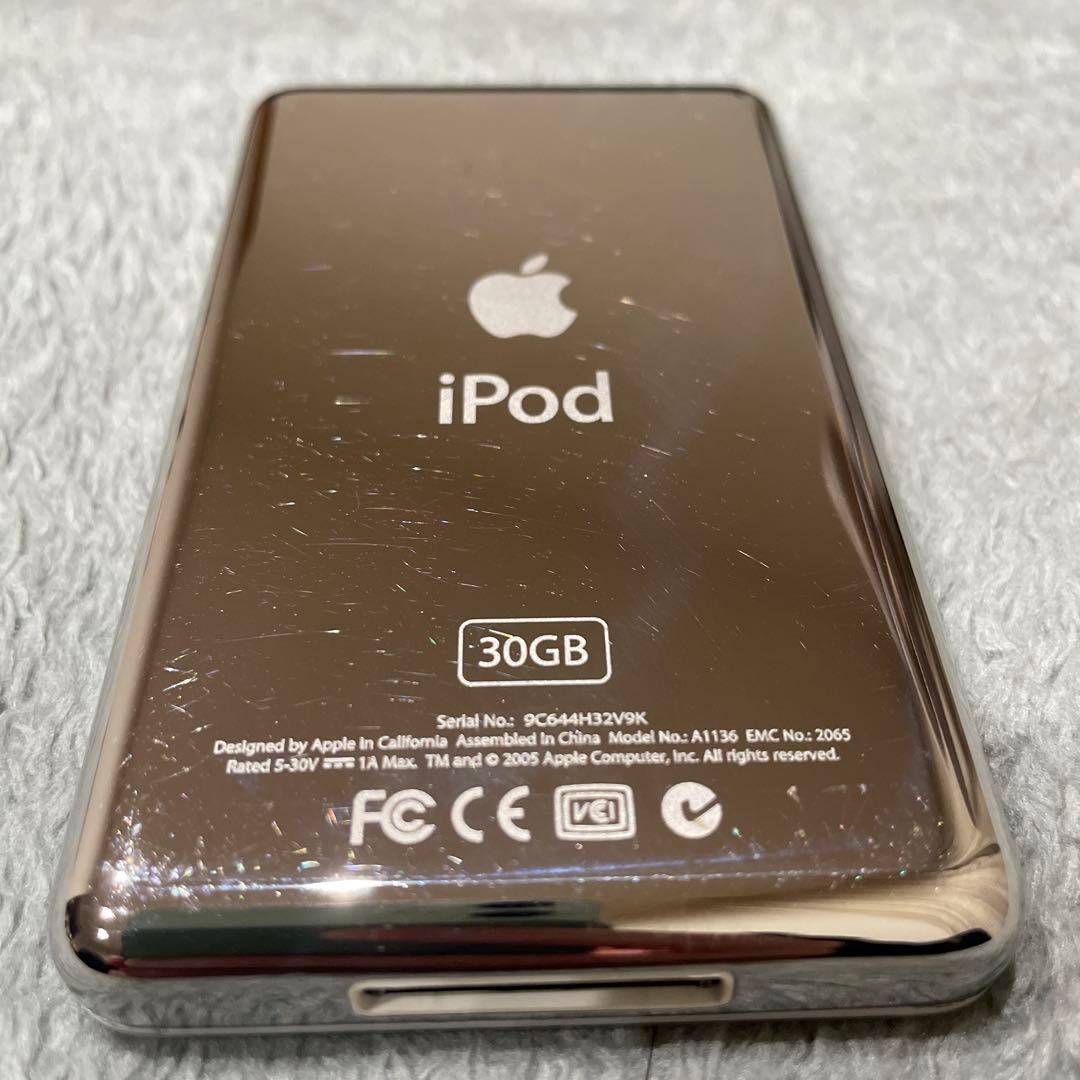 ipod classic 第5世代 30GB a1136