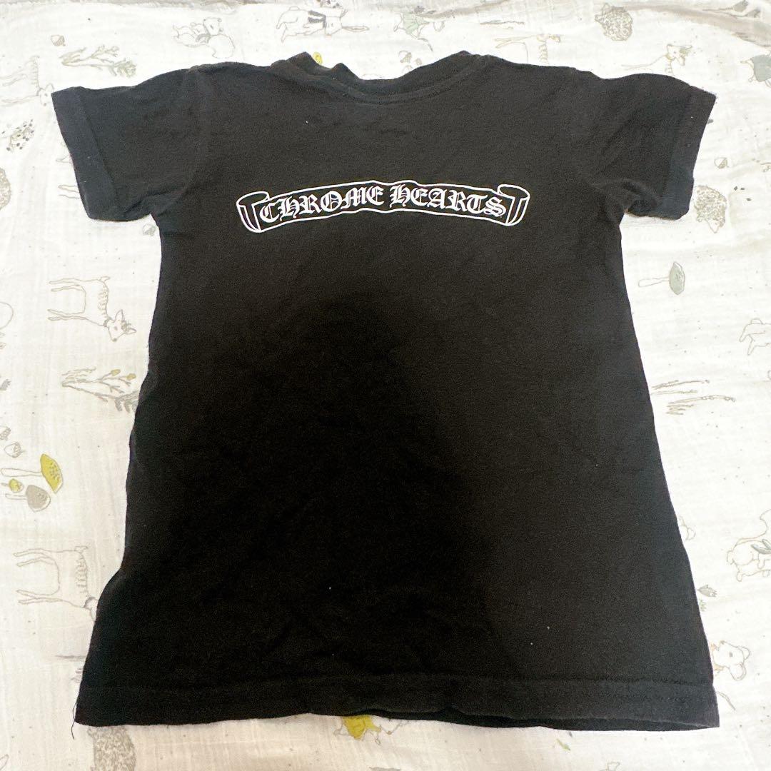 Chrome Hearts ブラック Tシャツ 100