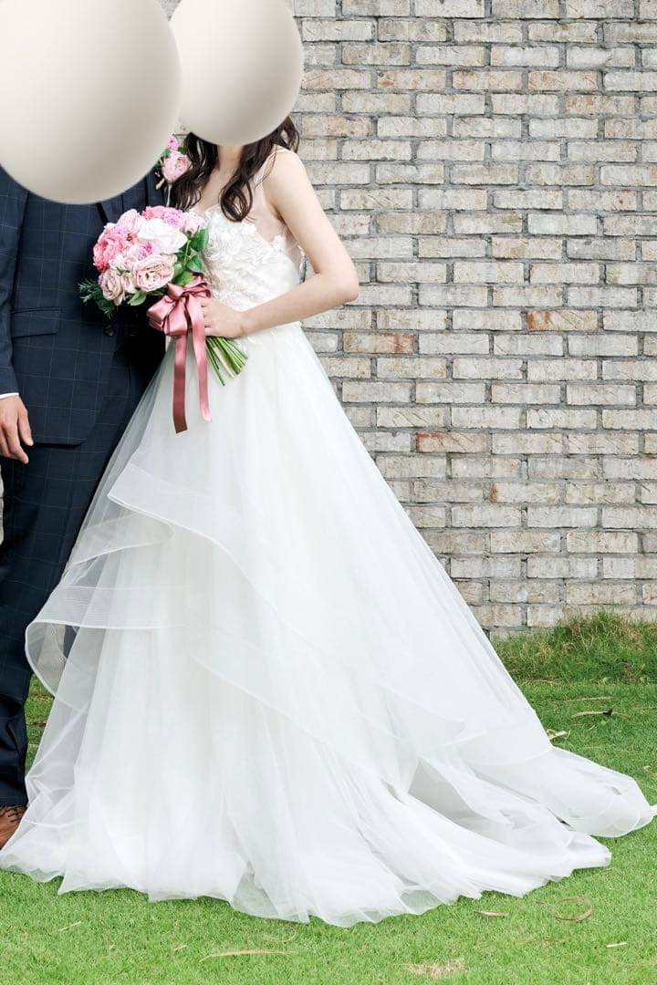 THE URBAN BLANCHE アーバンブランシュ　ウエディングWD23