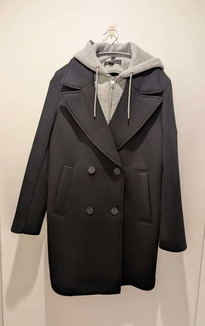 ZARA コンビコート