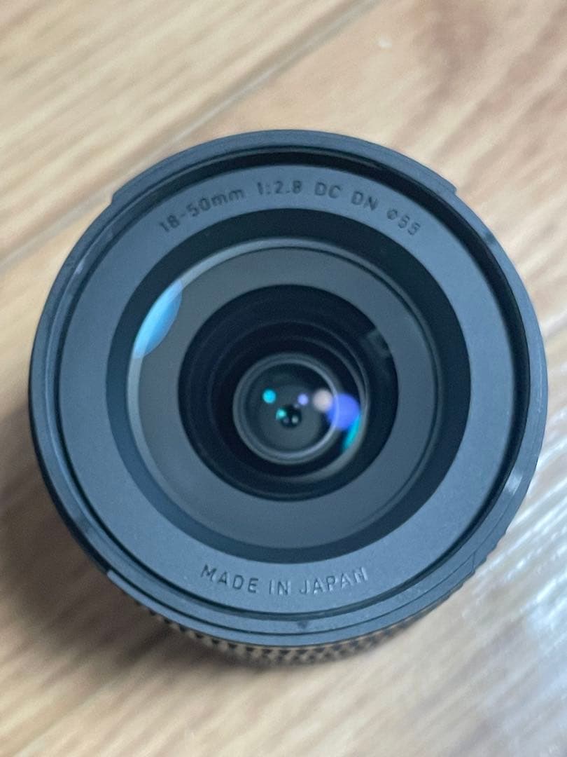 SIGMA 18-50mm F2.8 DC DN [ソニーE,APSC用]