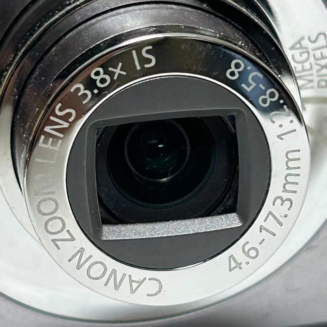 CANON IXY 900IS　コンパクトデジタルカメラ