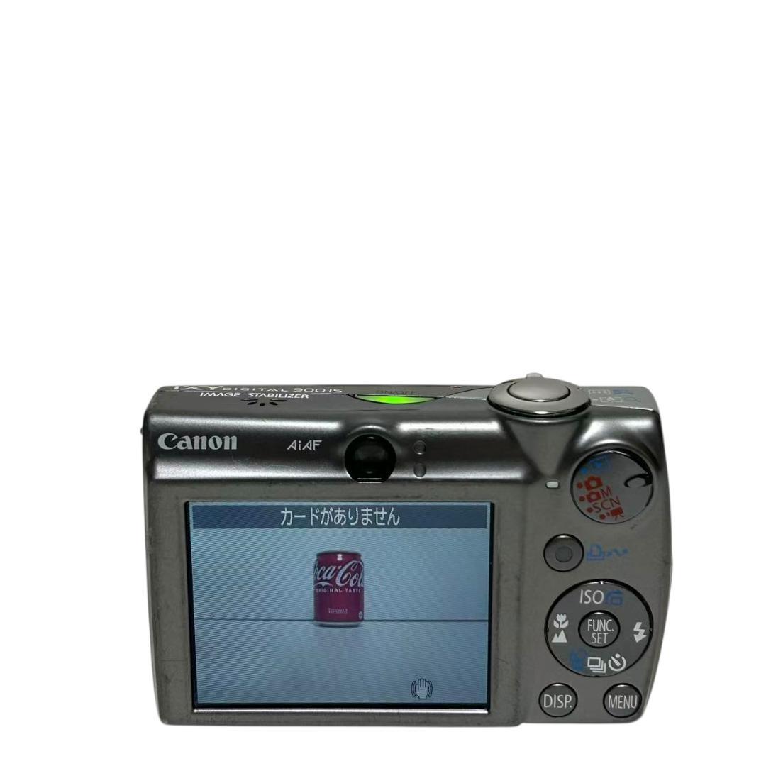 CANON IXY 900IS　コンパクトデジタルカメラ