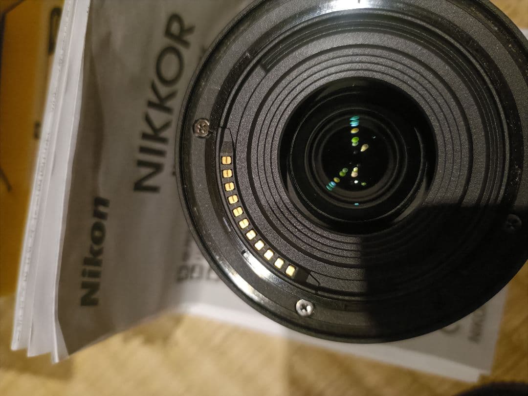 ニコン Z DX 24mm F1.7 ジャンク nikon