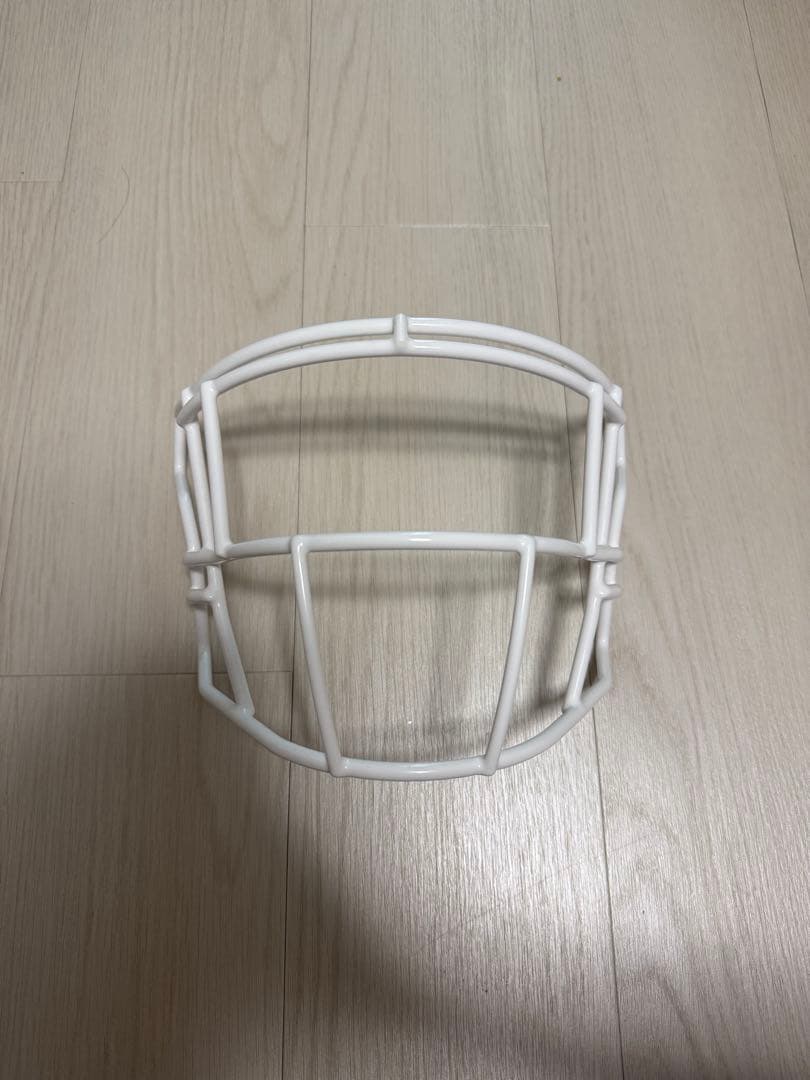 アメリカンフットボール フェイスマスク ホワイト　リデル　スピードフレックス