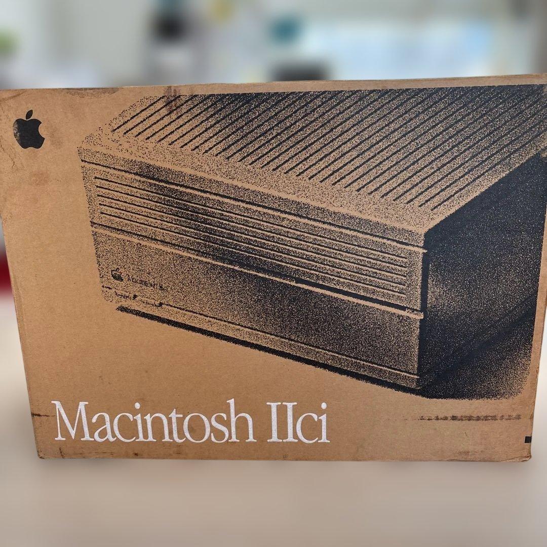 か*と様 Apple Macintosh IIci 本体とアクセサリーキット当時