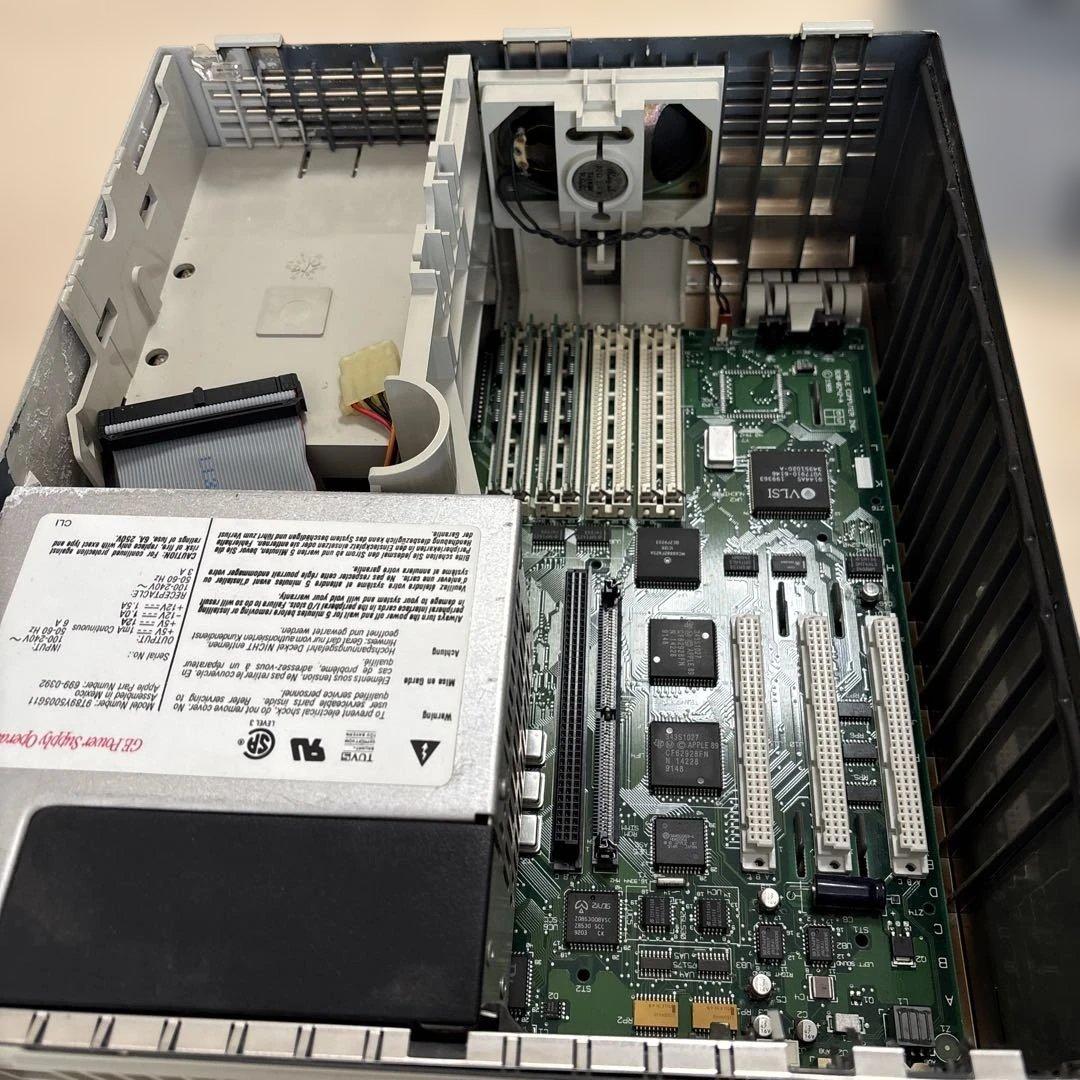 か*と様 Apple Macintosh IIci 本体とアクセサリーキット当時