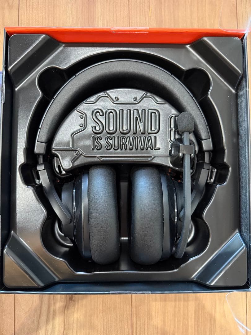 【美品】JBL Quantum 600 ゲーミングヘッドセット