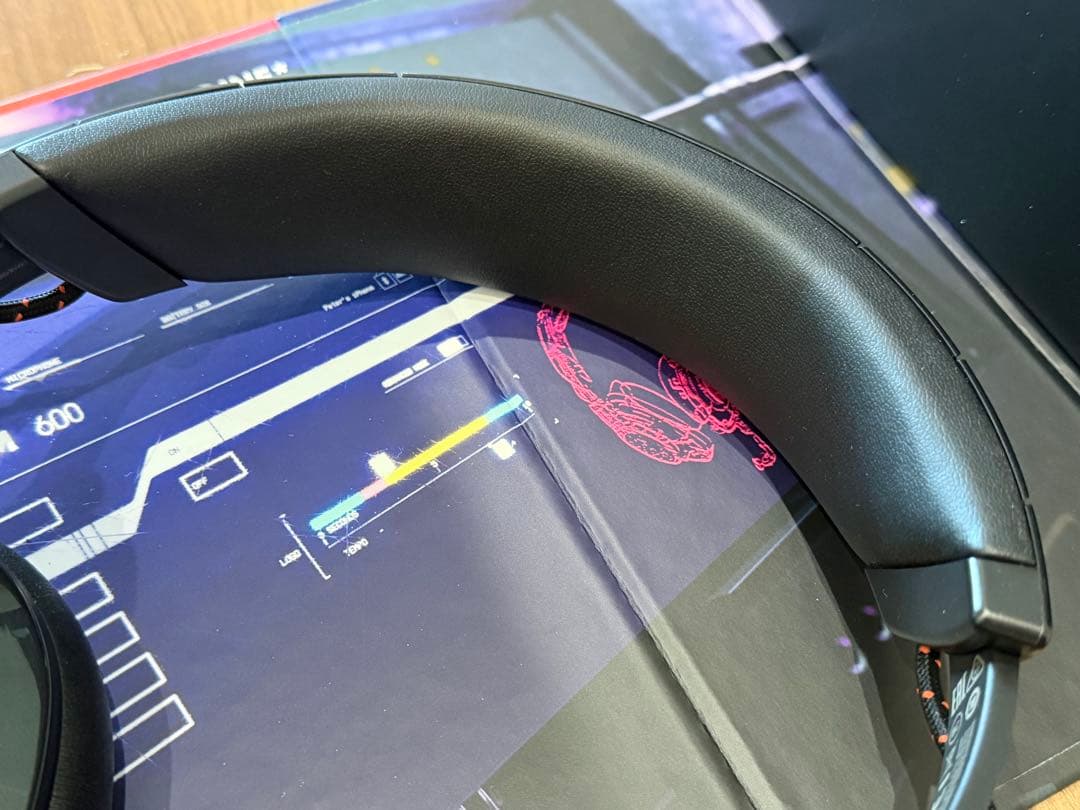 【美品】JBL Quantum 600 ゲーミングヘッドセット