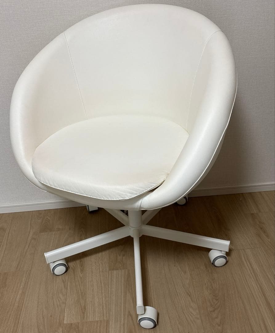 IKEA 回転チェア 椅子 キャスター付 SKRUVSTAスクルーヴスタ