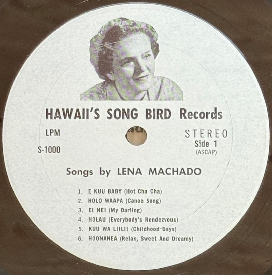 その他 Hapa Haole Hawaii LP Lena Machado
