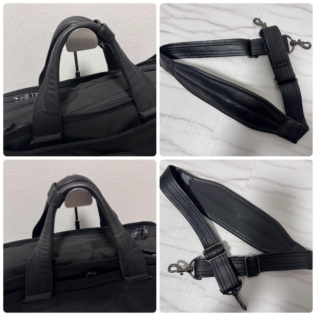 トゥミ アルファ2 3way ビジネスバッグ リュック ブリーフ ブラック PC