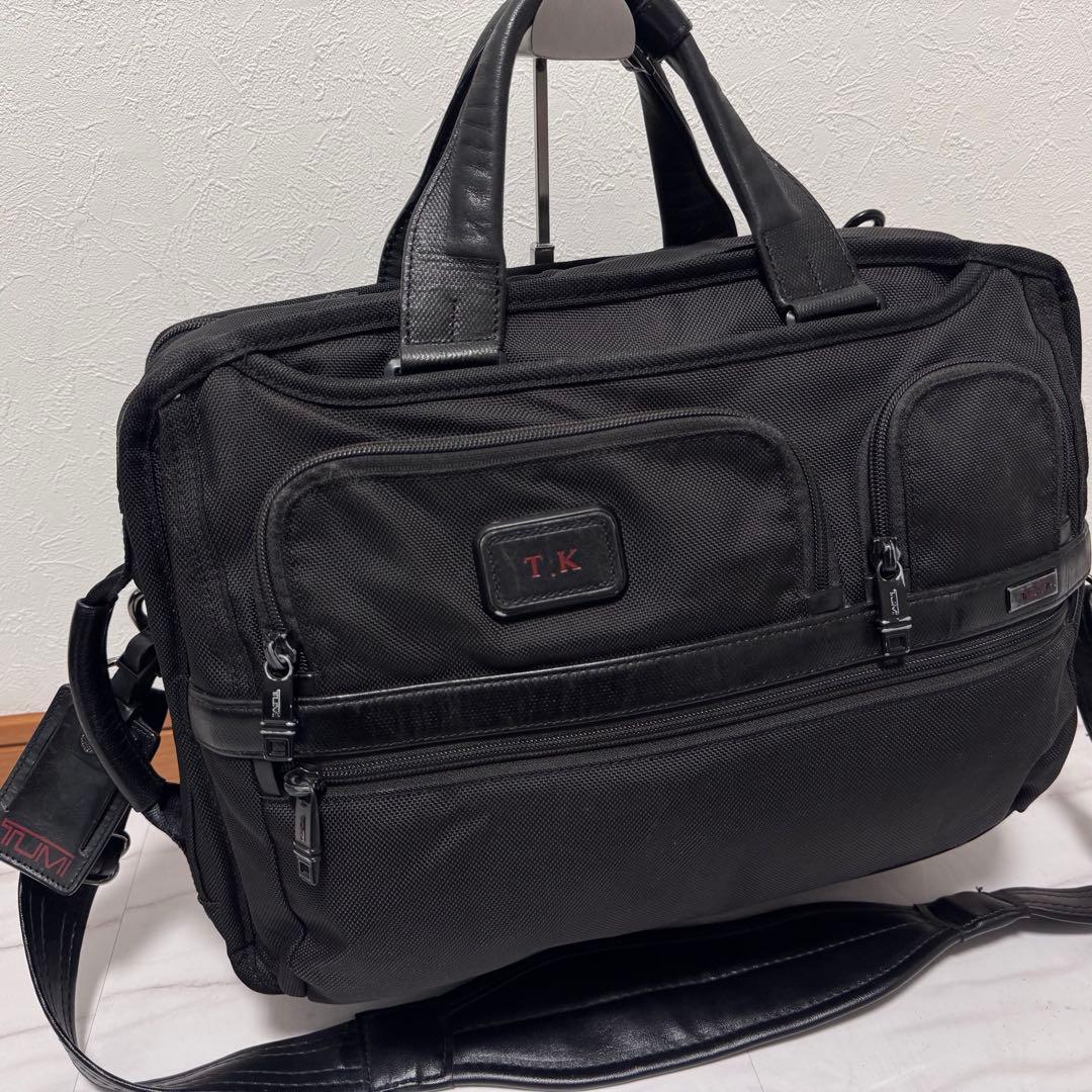 トゥミ アルファ2 3way ビジネスバッグ リュック ブリーフ ブラック PC