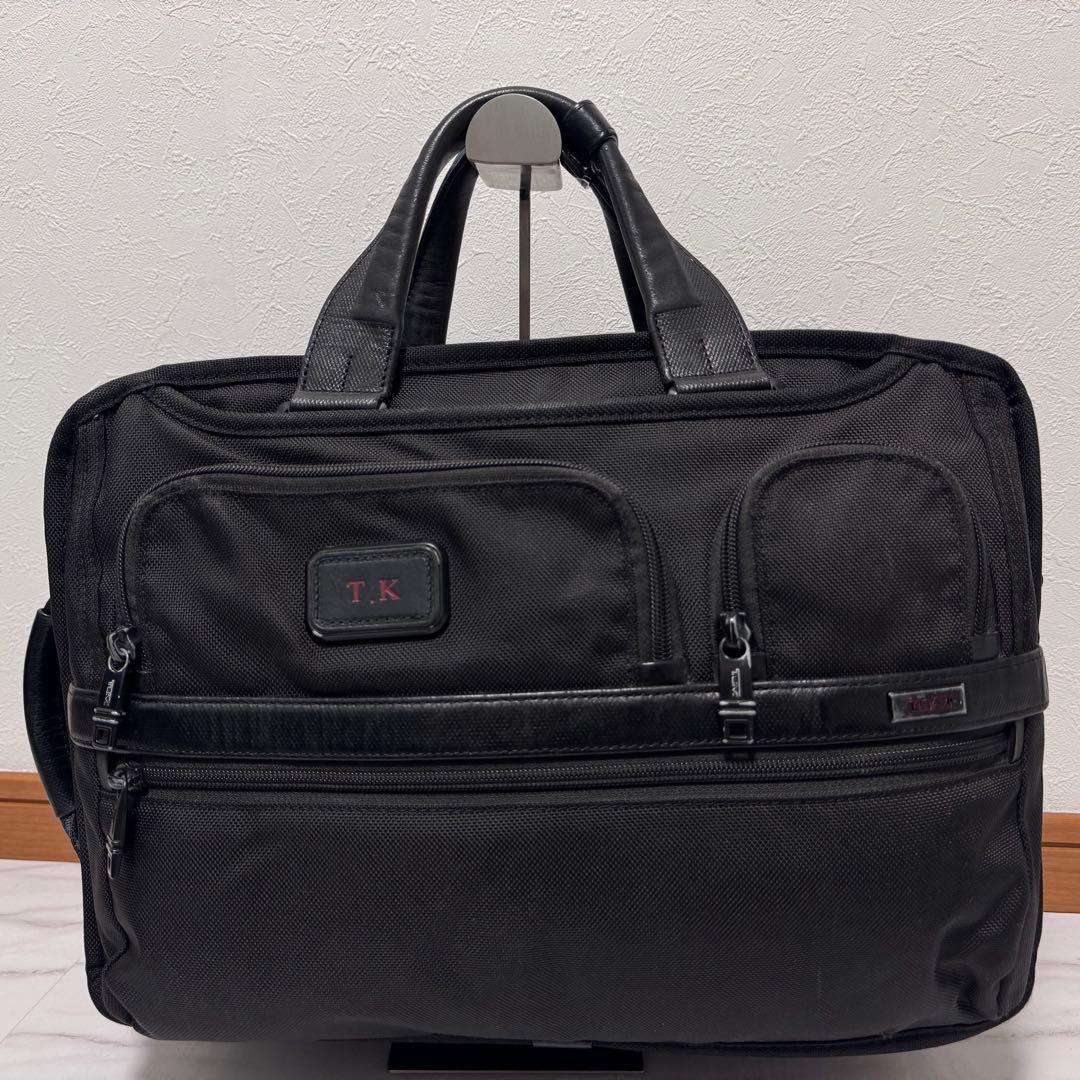 トゥミ アルファ2 3way ビジネスバッグ リュック ブリーフ ブラック PC