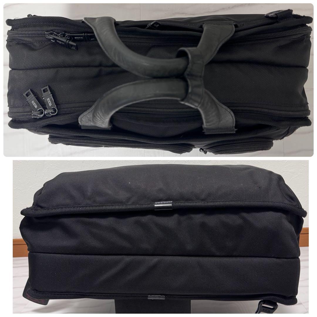 トゥミ アルファ2 3way ビジネスバッグ リュック ブリーフ ブラック PC