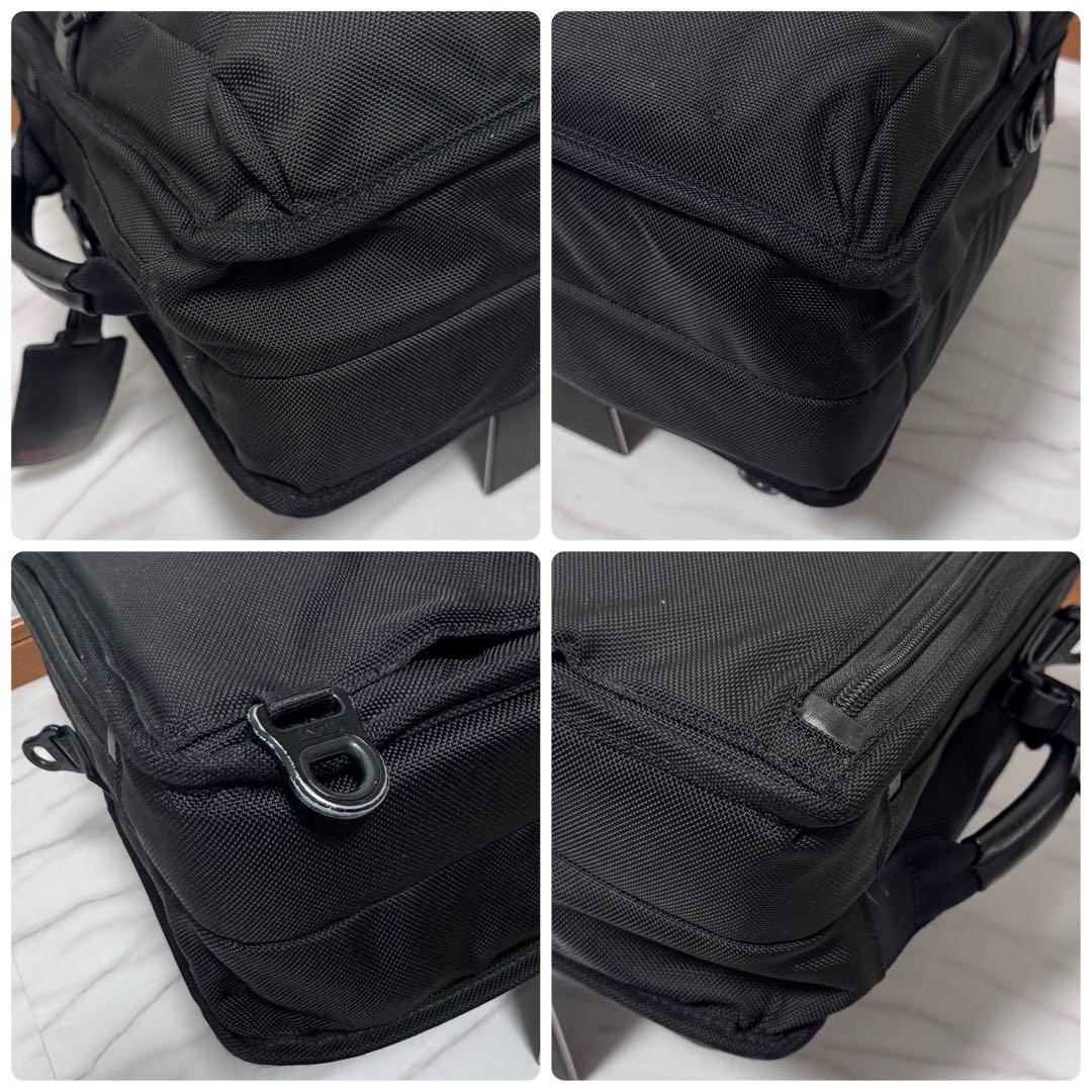 トゥミ アルファ2 3way ビジネスバッグ リュック ブリーフ ブラック PC