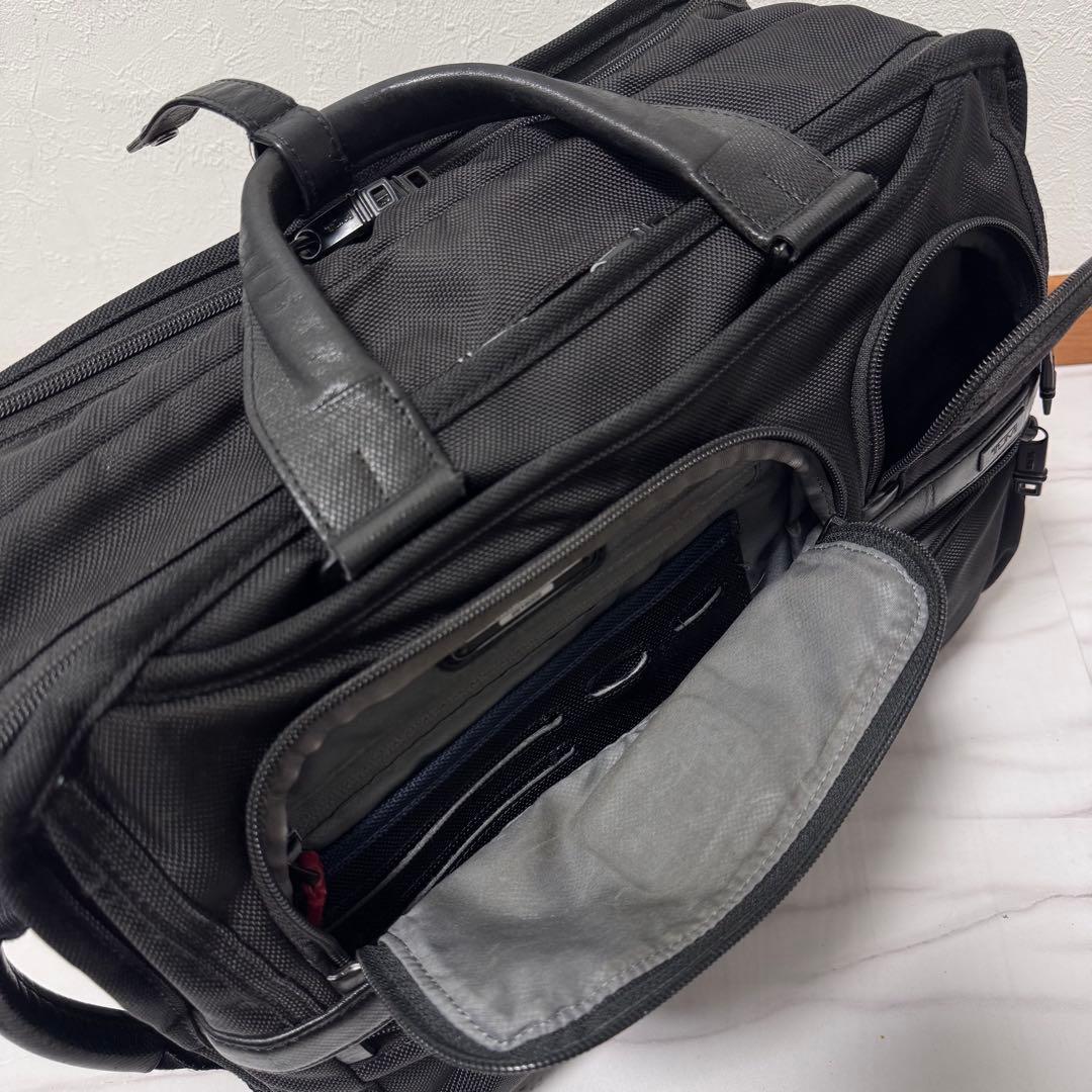 トゥミ アルファ2 3way ビジネスバッグ リュック ブリーフ ブラック PC