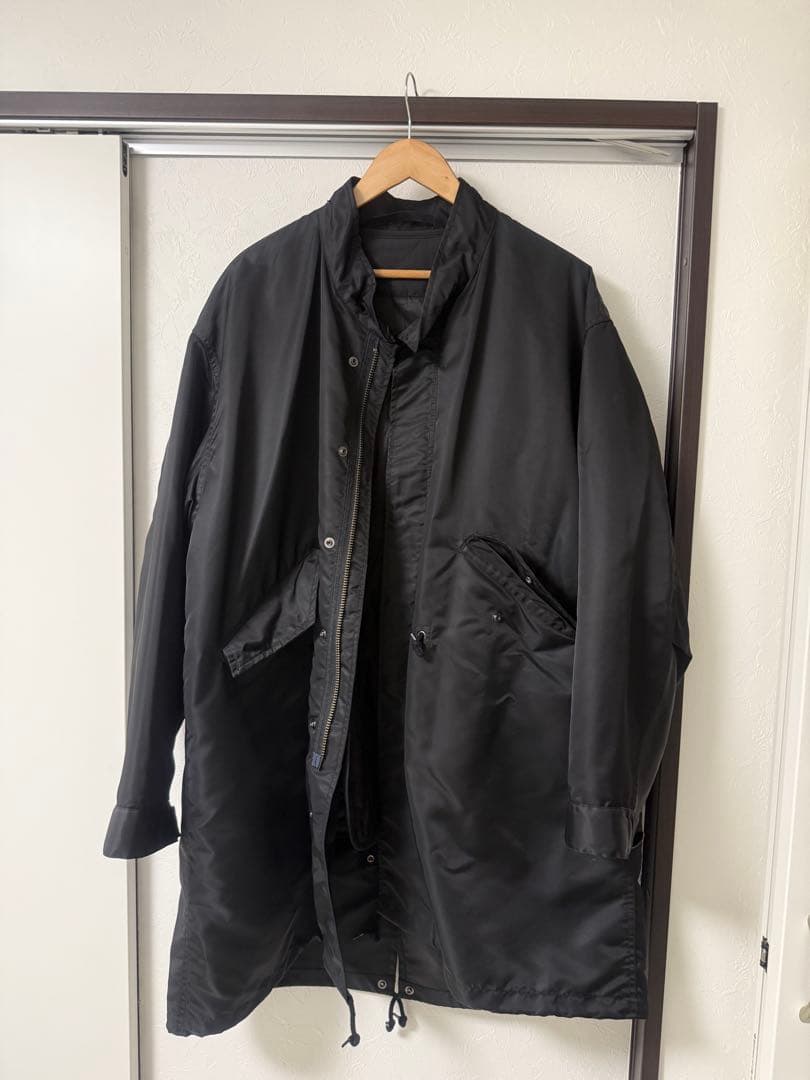 アダムエロペ　モッズコート　L