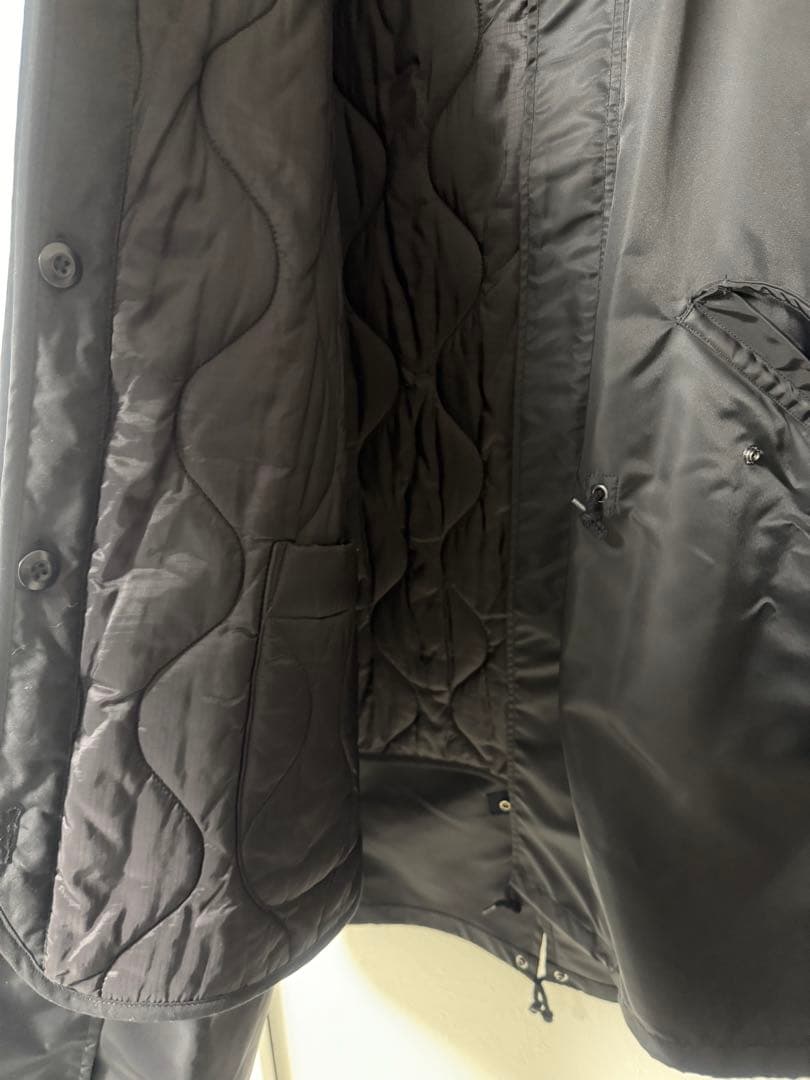 アダムエロペ　モッズコート　L