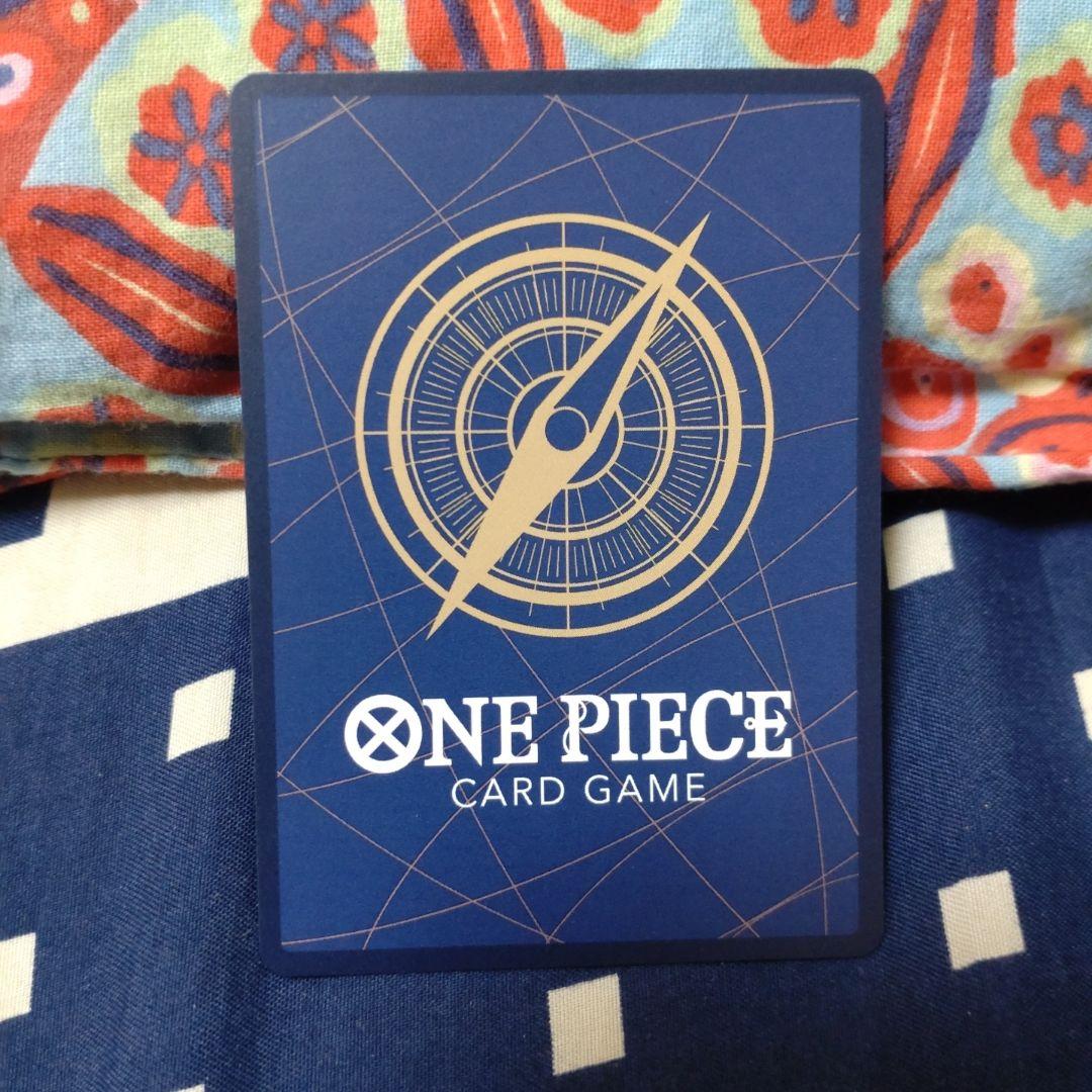 ワンピースカード　スモーカー&たしぎ　sp