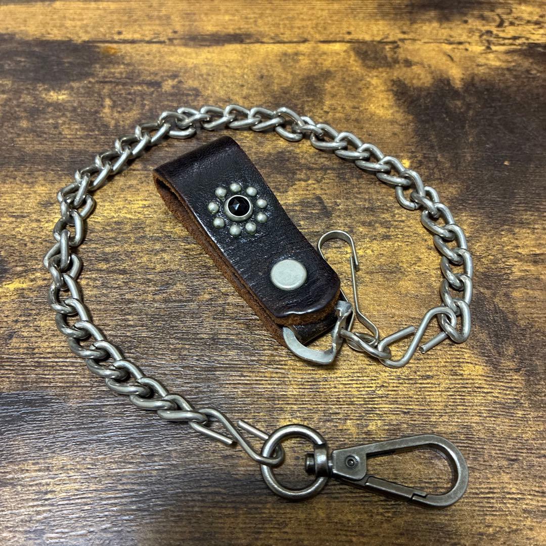 HTC ウォレットチェーン　スタッズ
