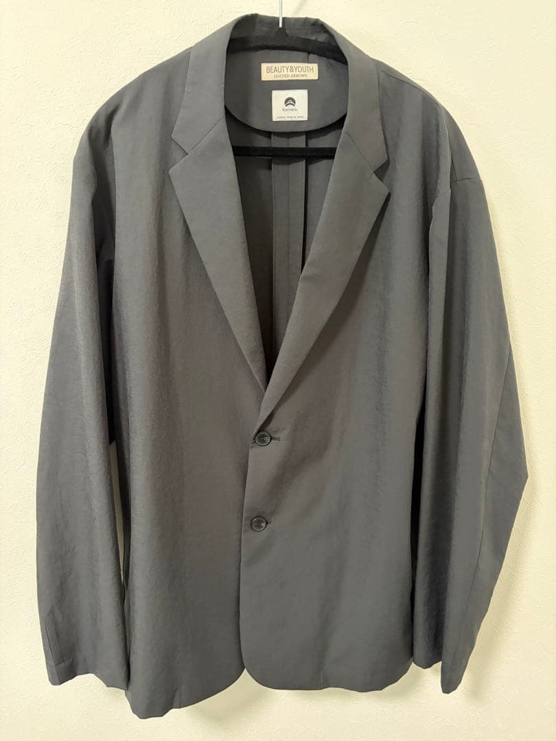 KOMATSU PACK ジャケット&ワイドテーパード パンツ XLダークグレー