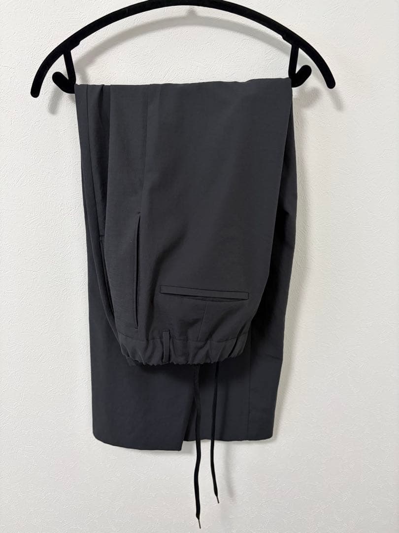 KOMATSU PACK ジャケット&ワイドテーパード パンツ XLダークグレー