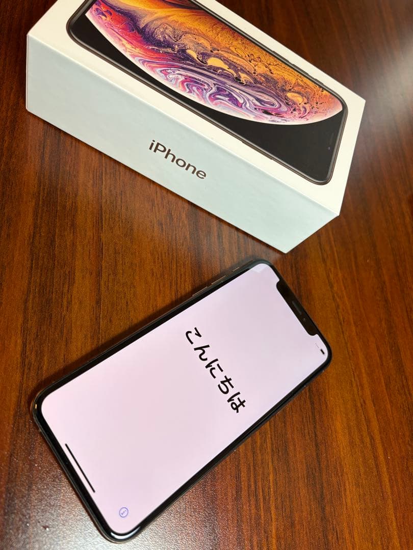 Apple iPhone XS ゴールド 本体 64GB
