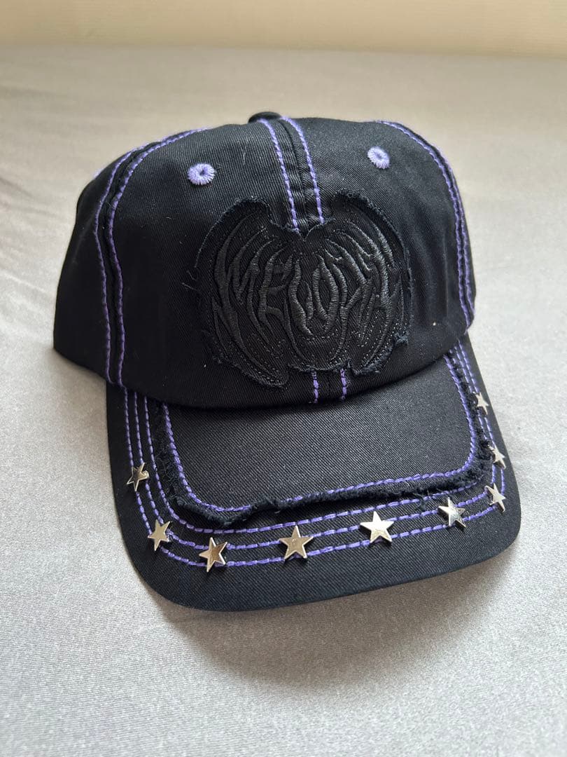 ec melodi スタッズ　新作　キャップ　fti punk 新品