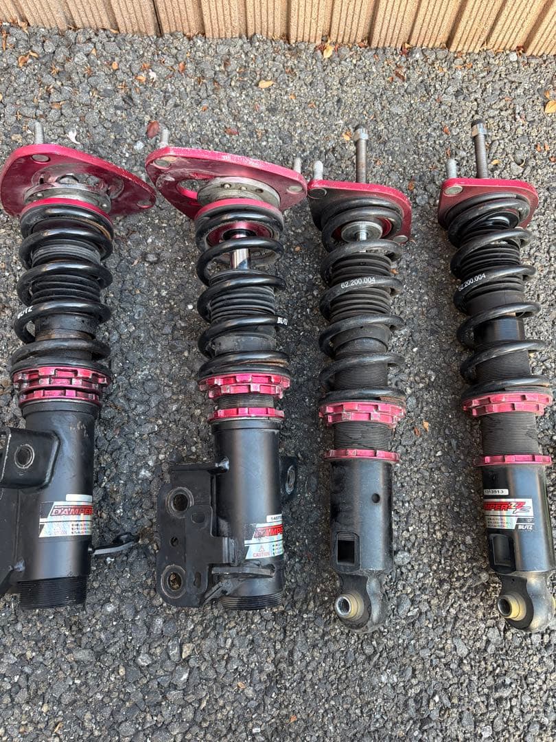 【値下げ】BLITZ ZZ-R ZN6 ZC6 ZN8 ZC8 4本セット