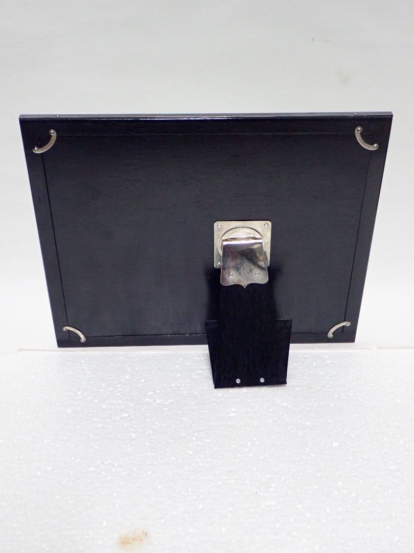 フォトフレーム6 木枠銀張り MGK森銀器