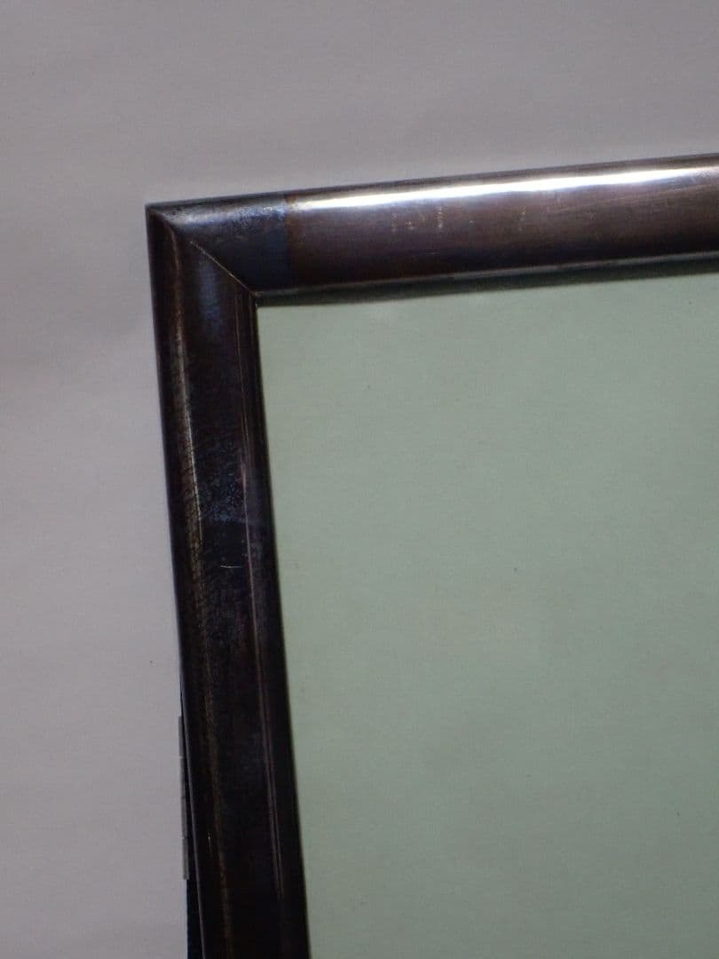 フォトフレーム6 木枠銀張り MGK森銀器