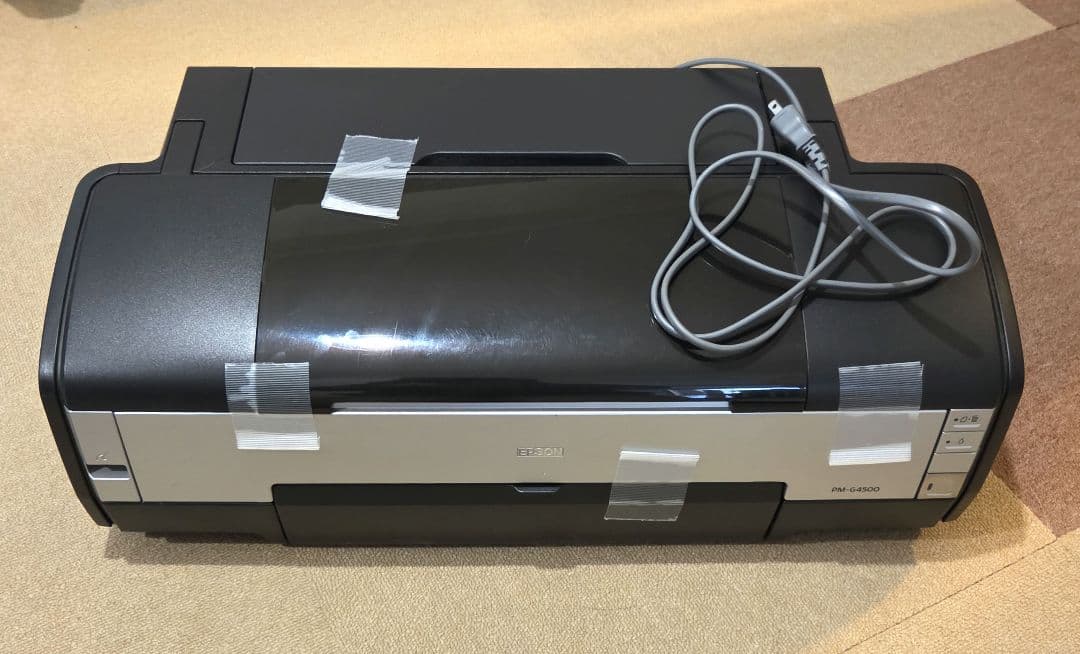 【ジャンク】EPSON PM-G4500 インクジェットプリンター 本体