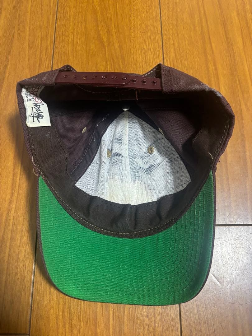 帽子 90s old stussy cap