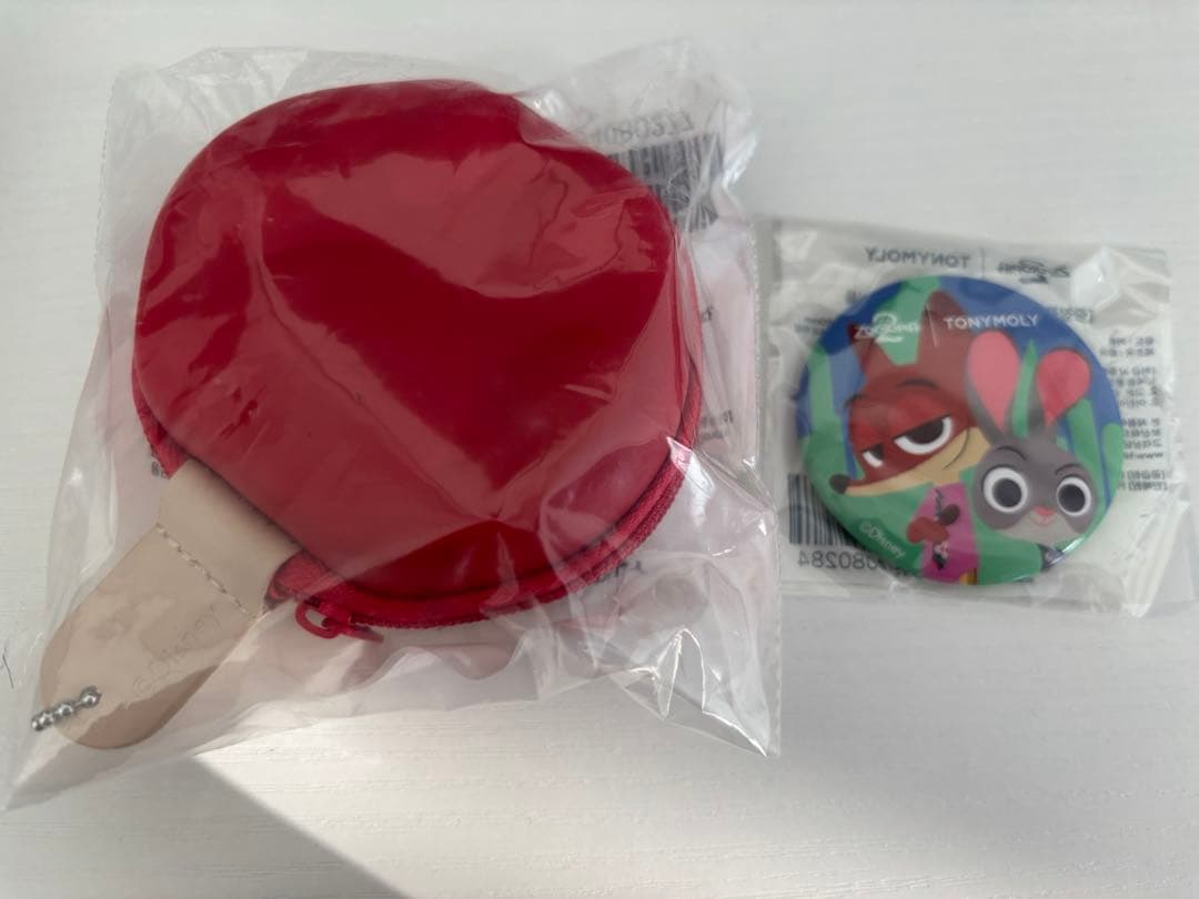 トニーモリー ズートピア