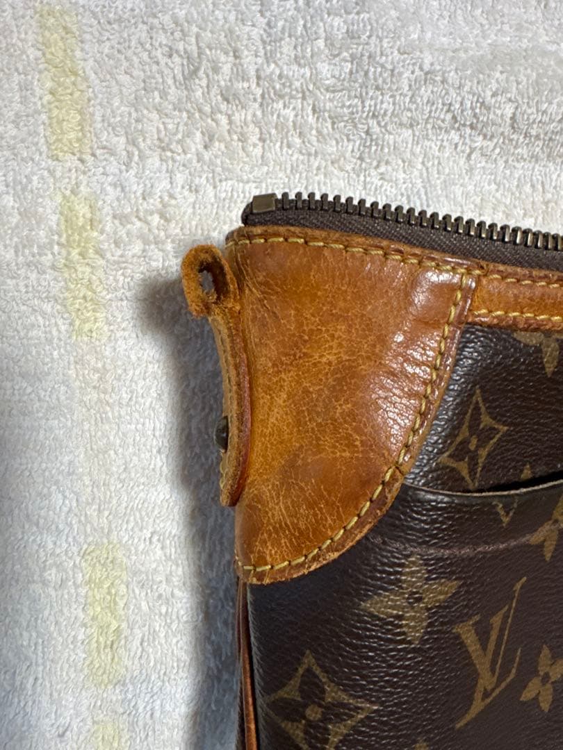中古品】ルイヴィトン モノグラム ショルダーバッグ 紐切れあり