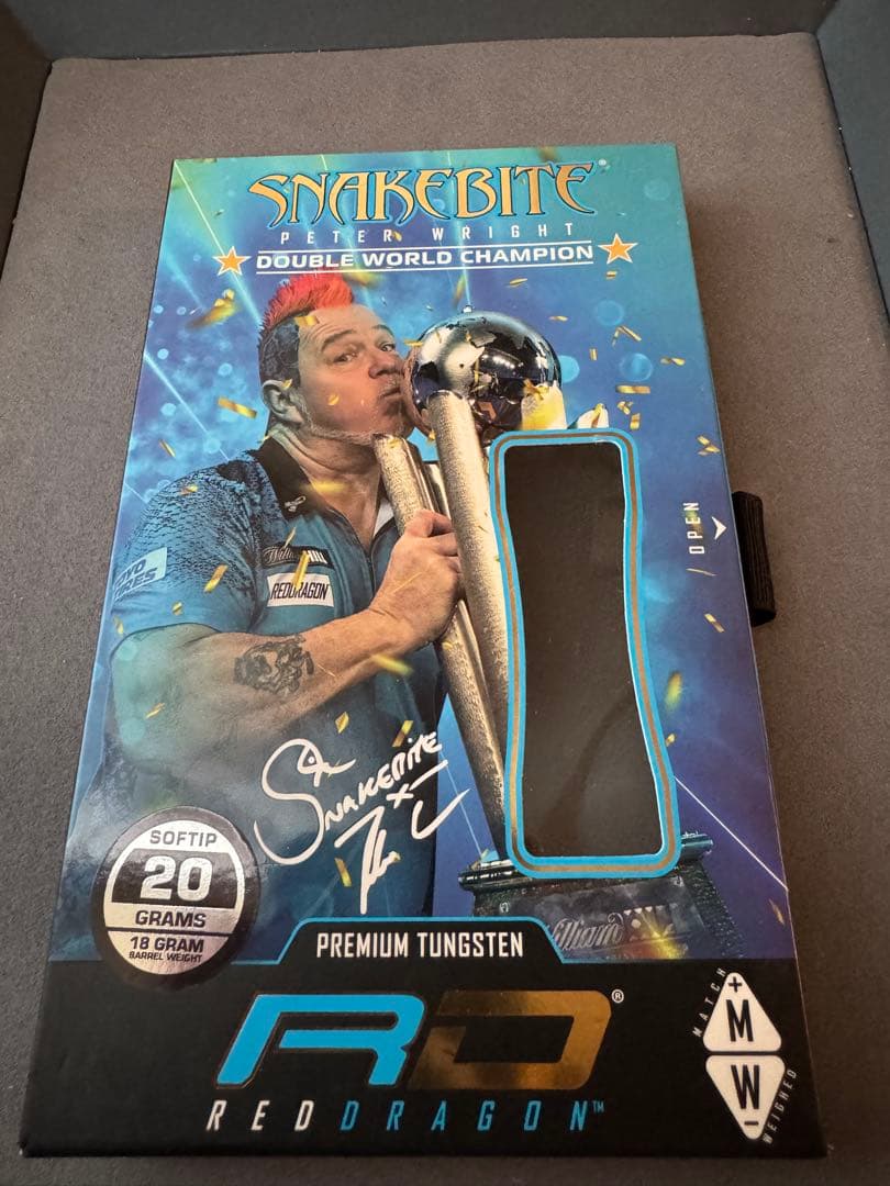 スネークバイト ピーター・ライトモデル ワールドチャンピオン 2BA 20g