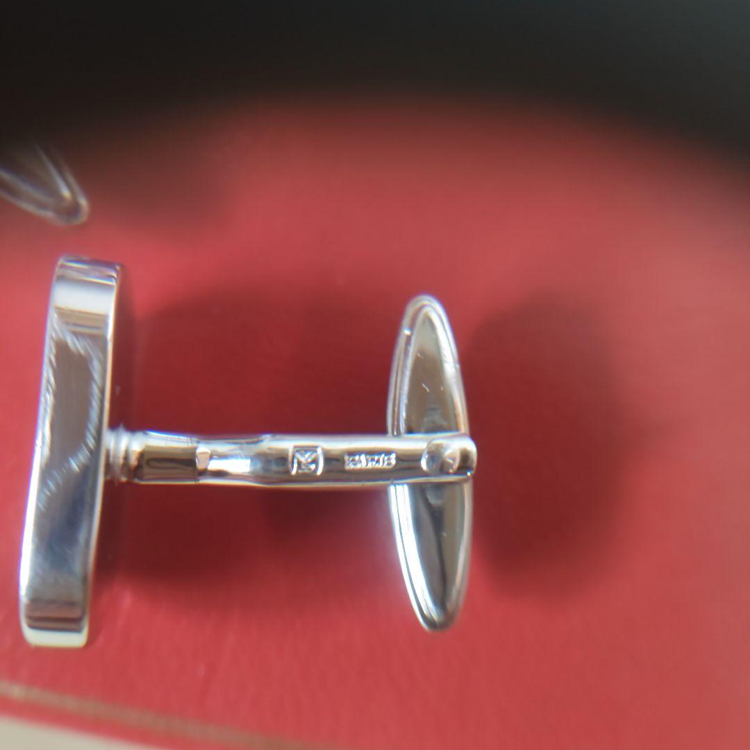 【極美品】デュポン　Ｄロゴ　カフス　ゴールド　シルバー　セット　カフリンクス