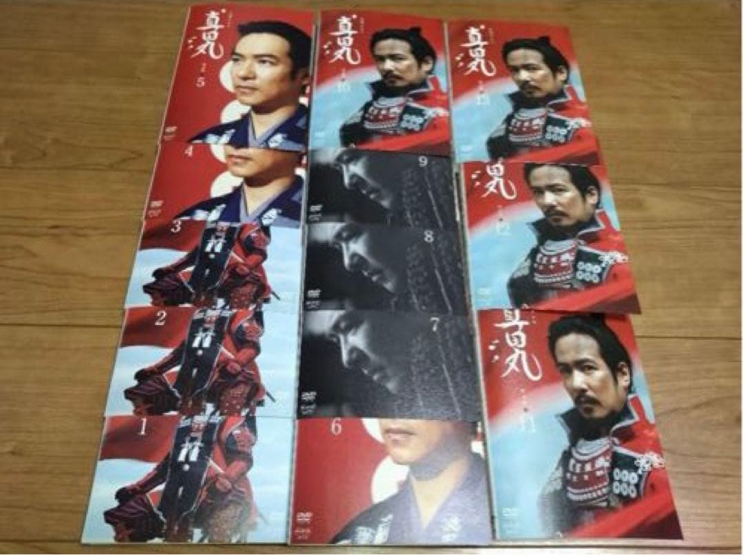 <最終値下>NHK大河ドラマ 真田丸 完全版 全巻 レンタル落ち