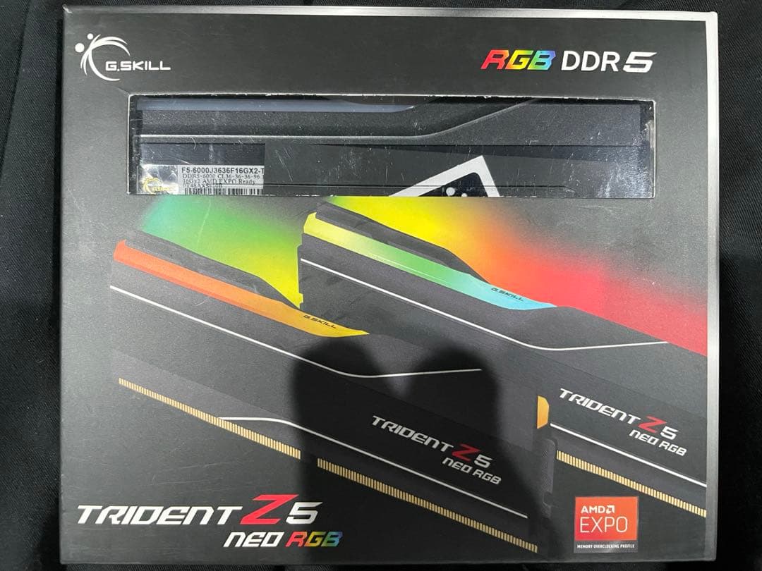 【G.SKILL】F5-6000J3636F16GX2-TZ5NR