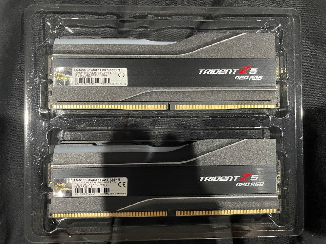 【G.SKILL】F5-6000J3636F16GX2-TZ5NR