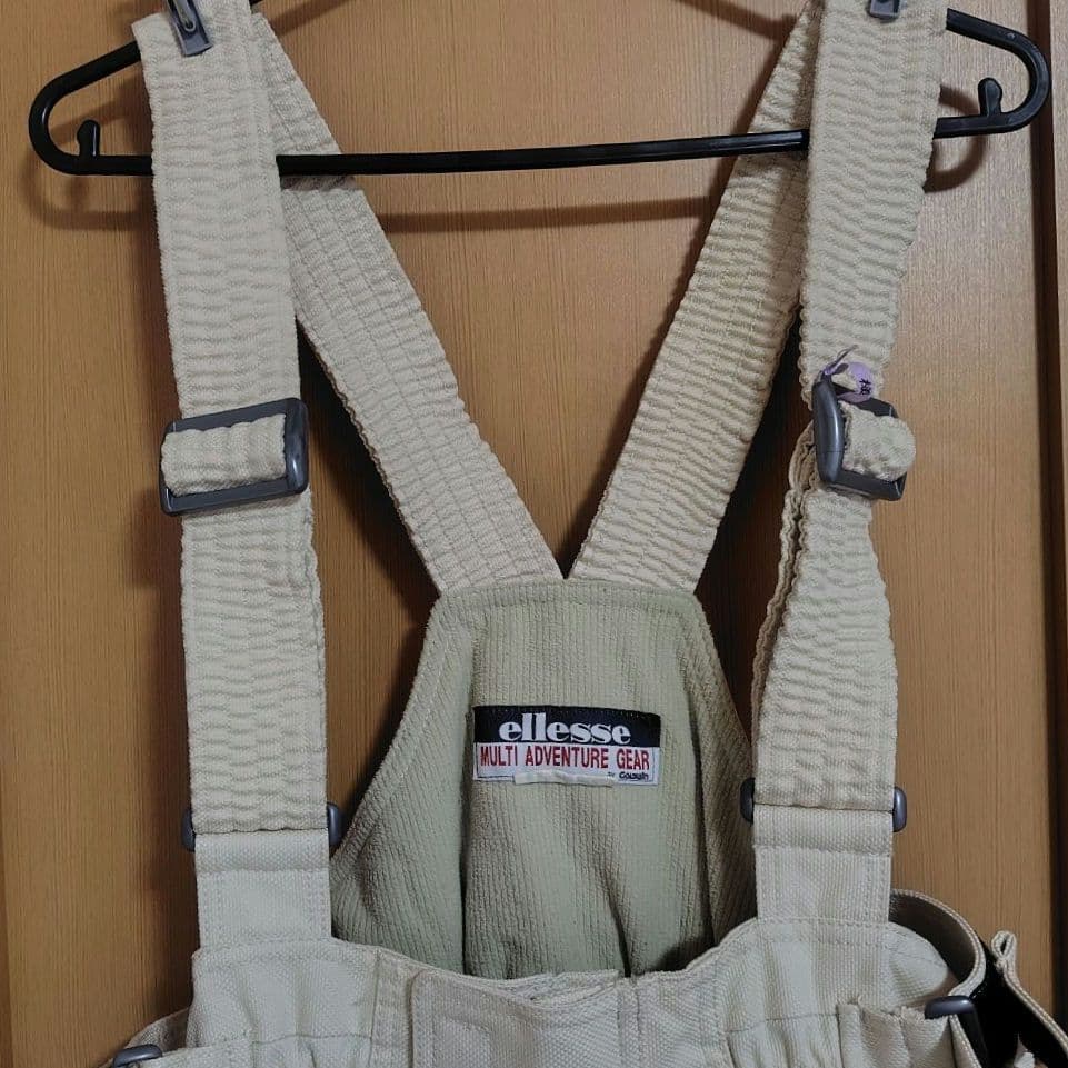 ellesse　スキーウェア　上下セット　メンズ