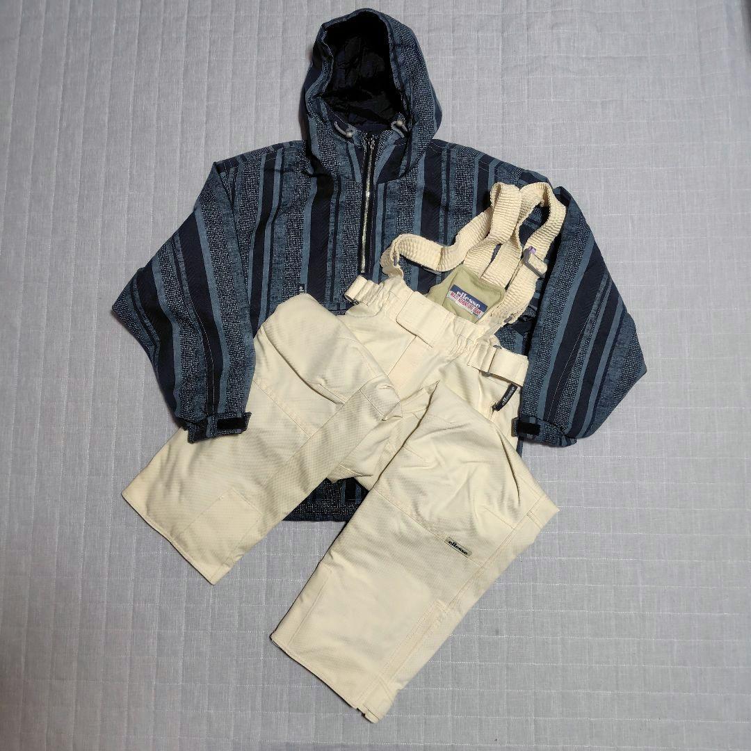 ellesse　スキーウェア　上下セット　メンズ
