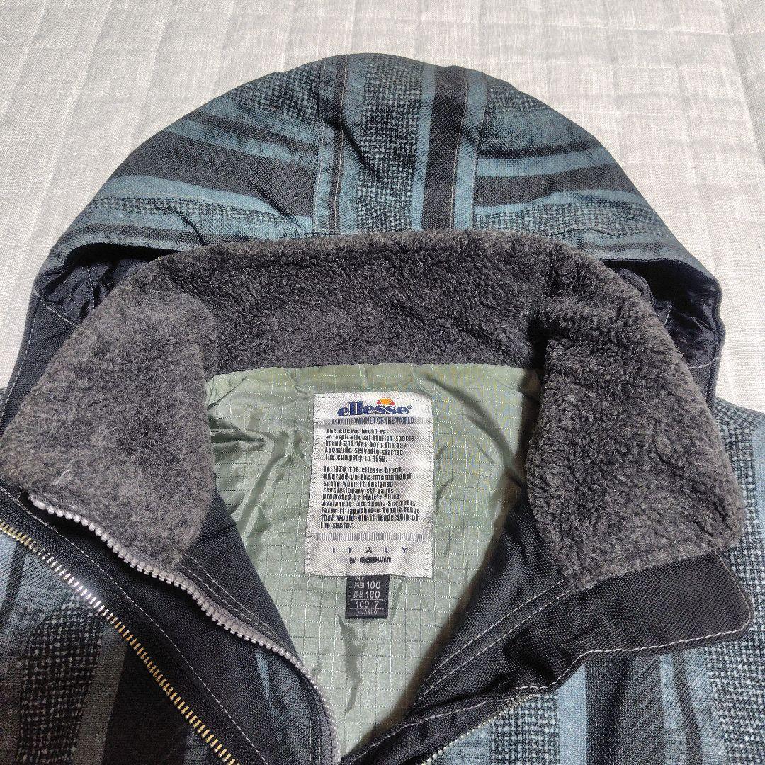 ellesse　スキーウェア　上下セット　メンズ