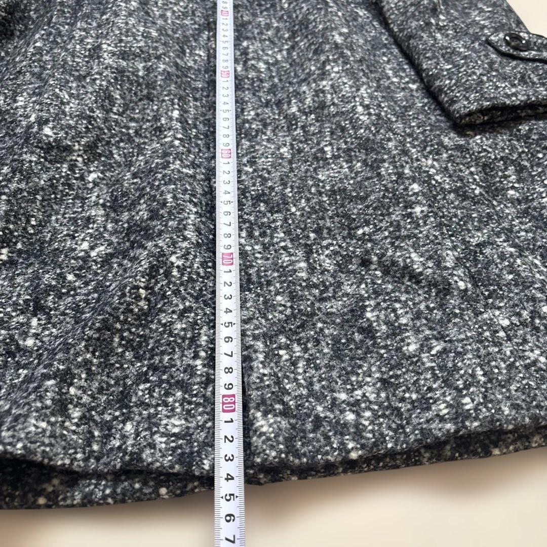 レリアン　アルパカ混合コート　13＋ Leilian