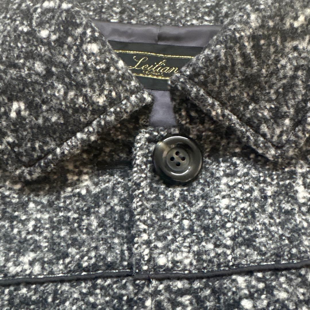 レリアン　アルパカ混合コート　13＋ Leilian